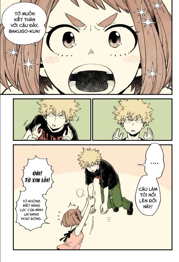 Bakugo-Kun Và Ochako-Chan