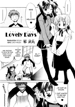 Chén Thánh: Đêm Định Mệnh - Doujinshi Lovely Days