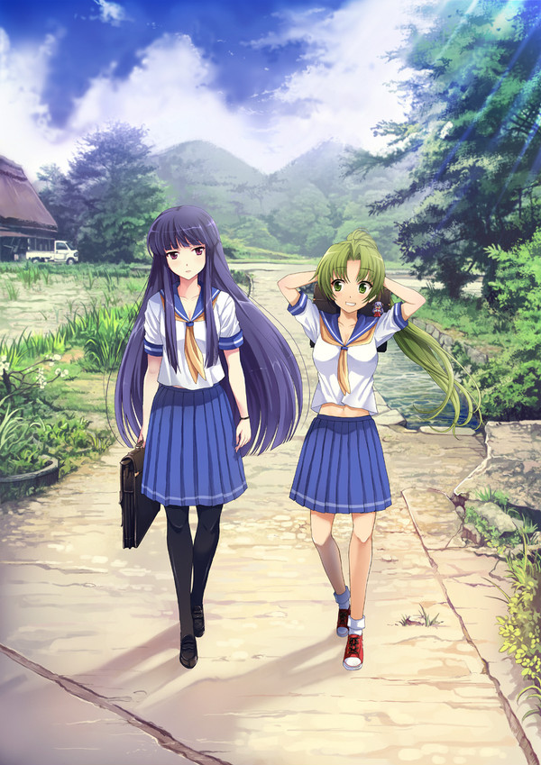 Hinamizawa Teiryuujo: Higurashi No Naku Koro Ni Genten