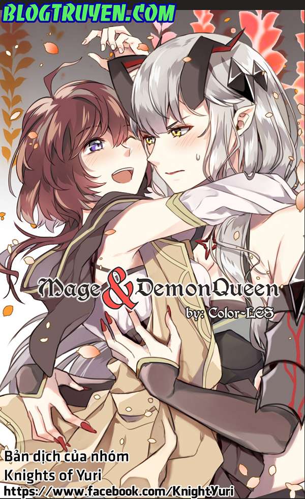 Mage And Demon Queen