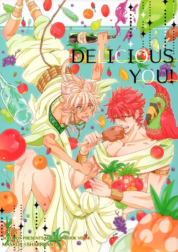 Magi Dj - Delicious You!