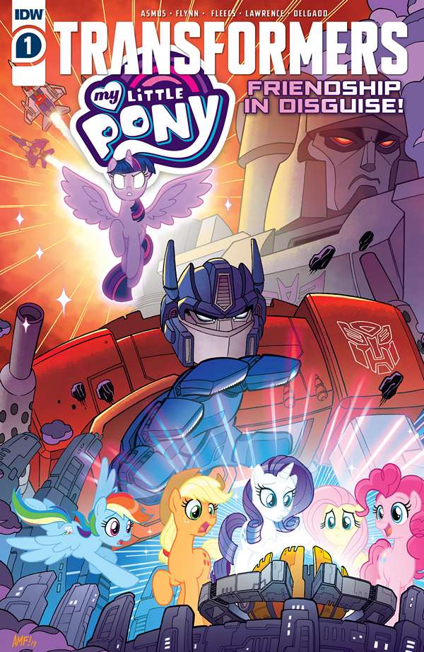 My Little Pony/Transformers: Friendship In Disguise