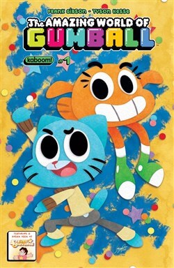 The Amazing World Of Gumball