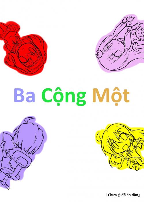 Touhou - Ba Cộng Một