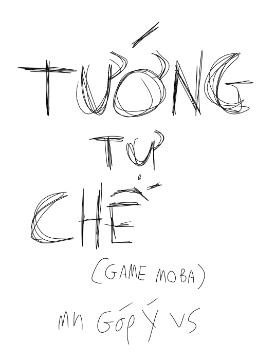 Tướng Tự Chế (Game Moba)