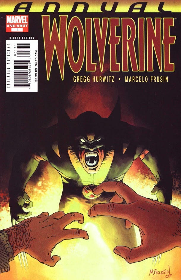 Wolverine: The Death Song Of J. Patrick Smitty (One Shot)