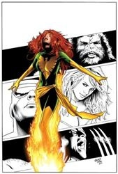 X-Men Phoenix Endsong